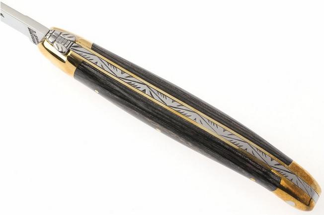 Image for Forge de Laguiole black stamina wood folder