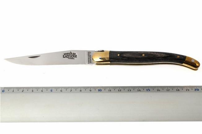 Image for Forge de Laguiole black stamina wood folder