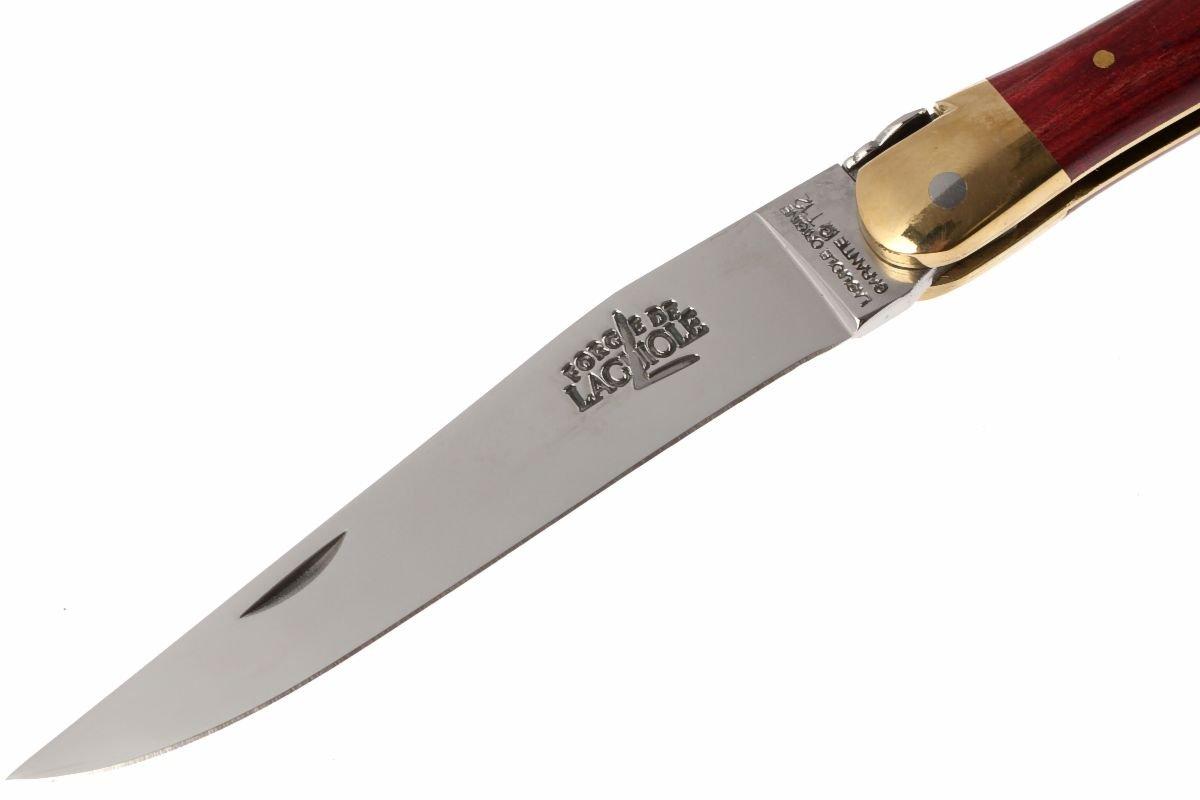 Forge de Laguiole red stamina wood folder | Advantageously