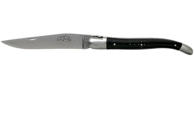Image for Forge de Laguiole 12 cm 1212EINEB Ebony wood Laguiole knife