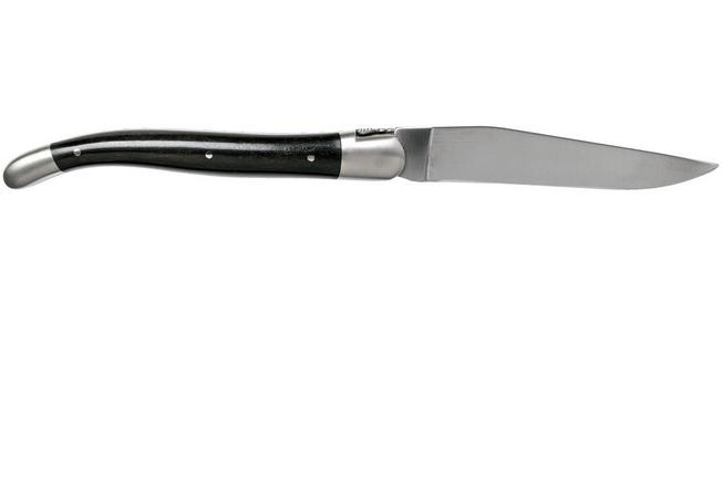 Image for Forge de Laguiole 12 cm 1212EINEB Ebony wood Laguiole knife