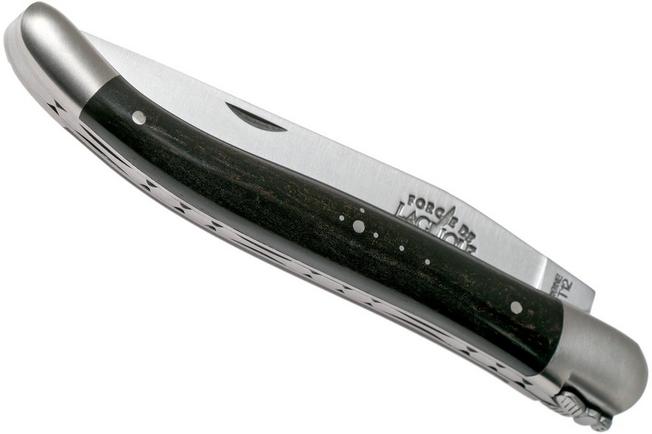 Image for Forge de Laguiole 12 cm 1212EINEB Ebony wood Laguiole knife