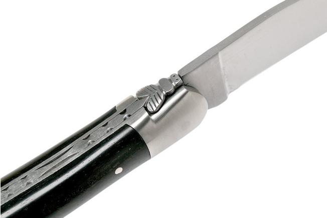 Image for Forge de Laguiole 12 cm 1212EINEB Ebony wood Laguiole knife