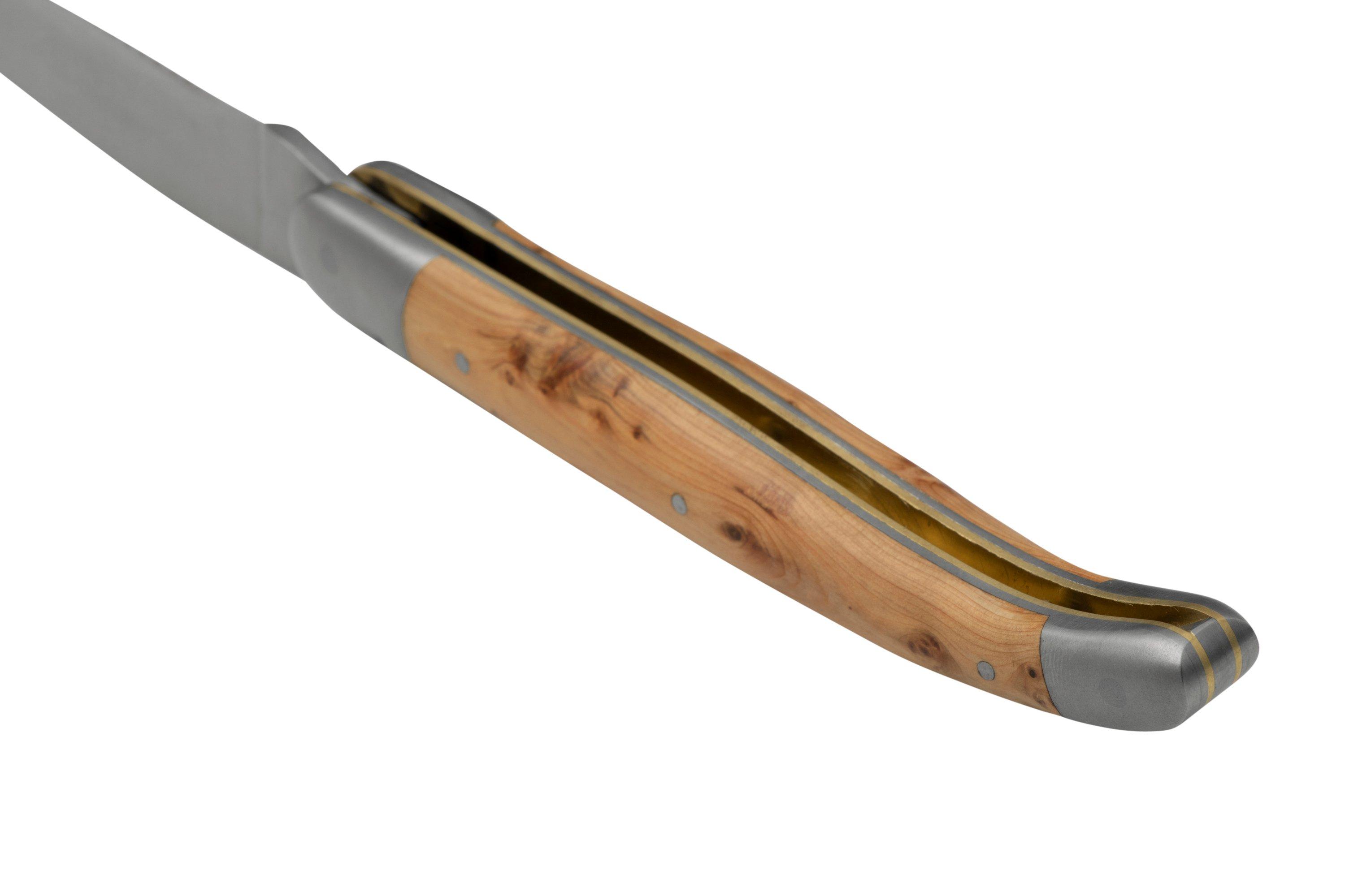 de Laguiole Boraldes Edition 1212EINGE Satin Bolsters Juniper