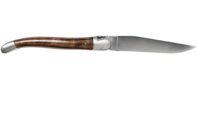 Image for Forge de Laguiole 12 cm 1212EINNOC Caucasian walnut Laguiole knife