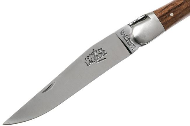 Image for Forge de Laguiole 12 cm 1212EINNOC Caucasian walnut Laguiole knife