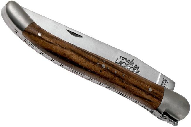 Image for Forge de Laguiole 12 cm 1212EINNOC Caucasian walnut Laguiole knife