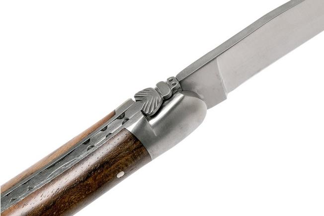 Image for Forge de Laguiole 12 cm 1212EINNOC Caucasian walnut Laguiole knife