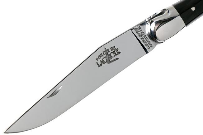 Image for Forge de Laguiole 12 cm 1212EIN Buffelo horn Laguiole knife
