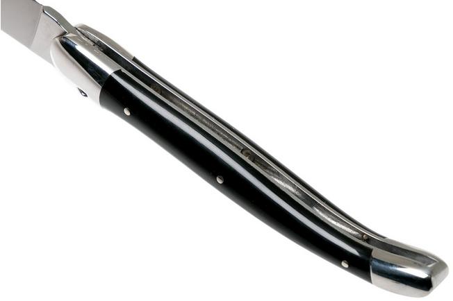 Image for Forge de Laguiole 12 cm 1212EIN Buffelo horn Laguiole knife