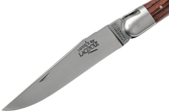 Image for Forge de Laguiole 12 cm Kingwood 1212FINVI Laguiole knife