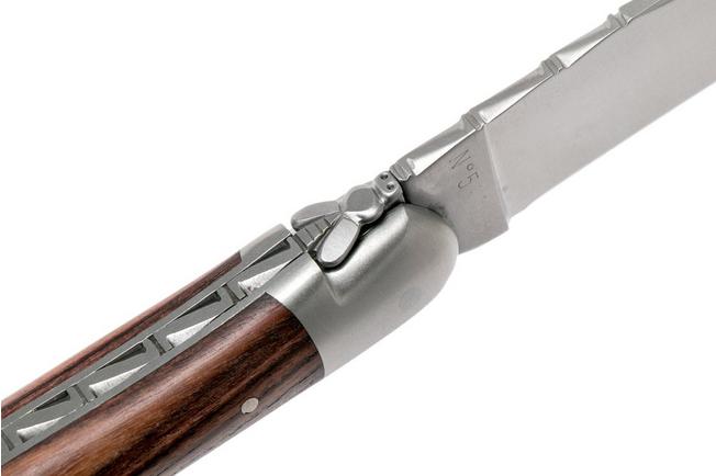 Image for Forge de Laguiole 12 cm Kingwood 1212FINVI Laguiole knife