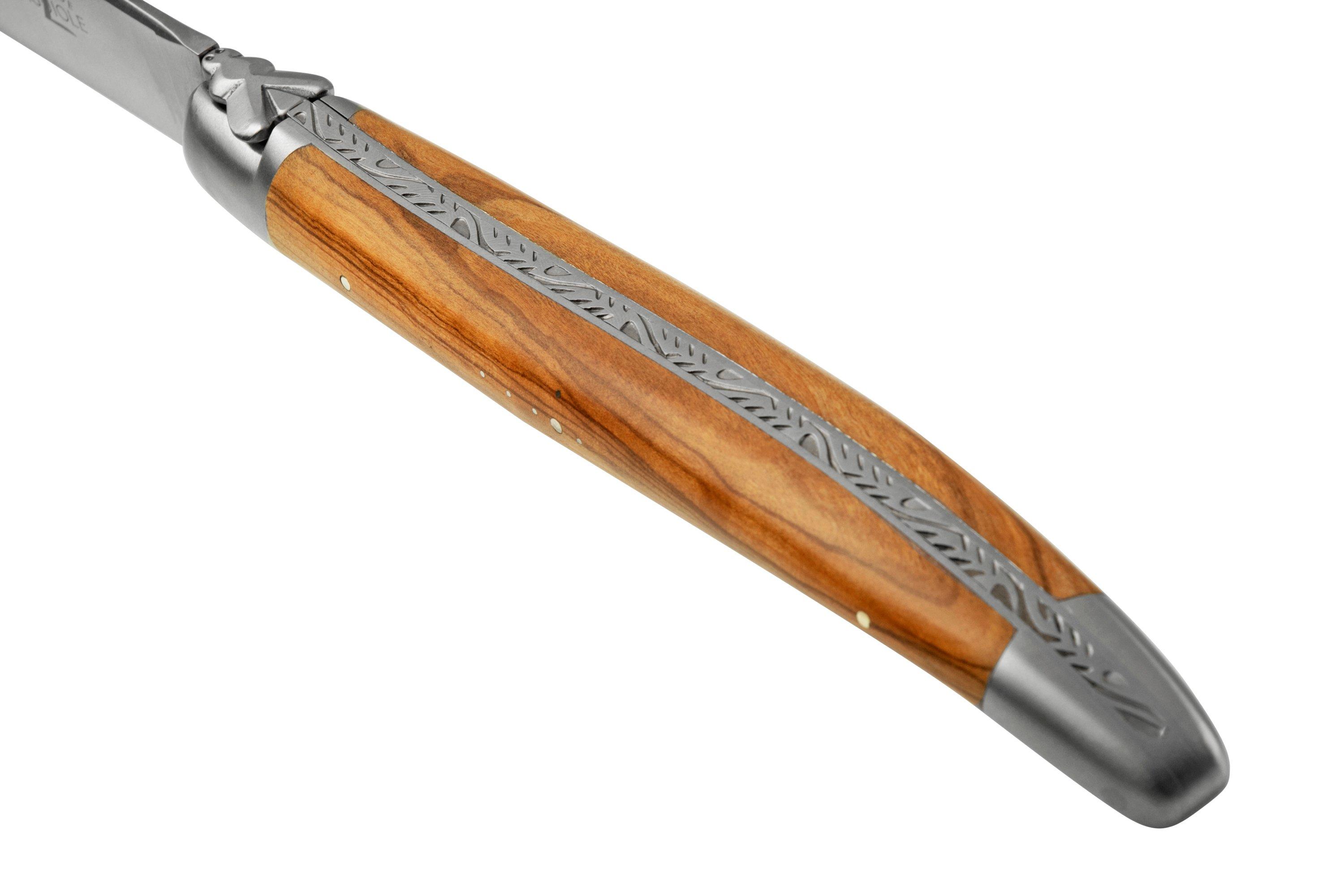 de Laguiole Carving Set Olivewood, 1217INOLF17 Advantageously shopping at
