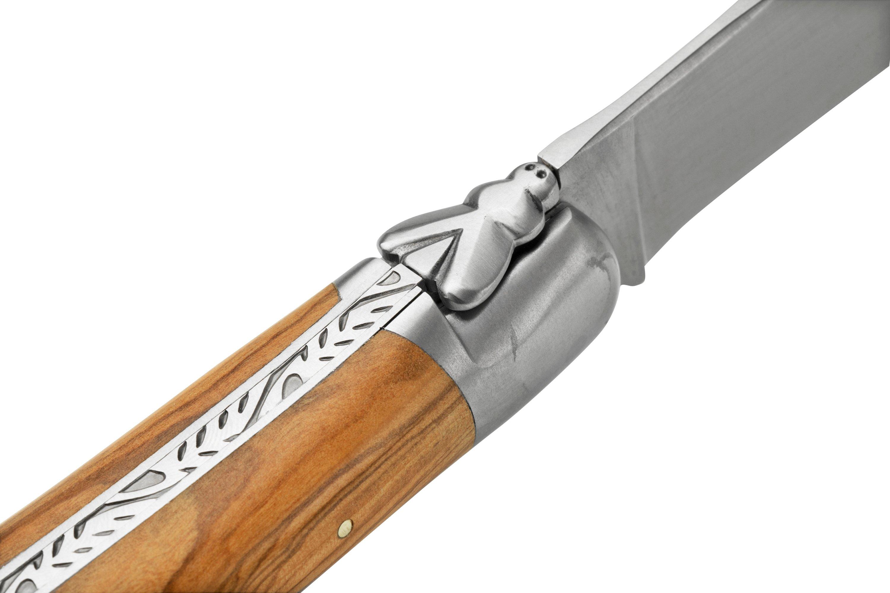 de Laguiole Carving Set Olivewood, 1217INOLF17 Advantageously shopping at Knivesandtools.ie