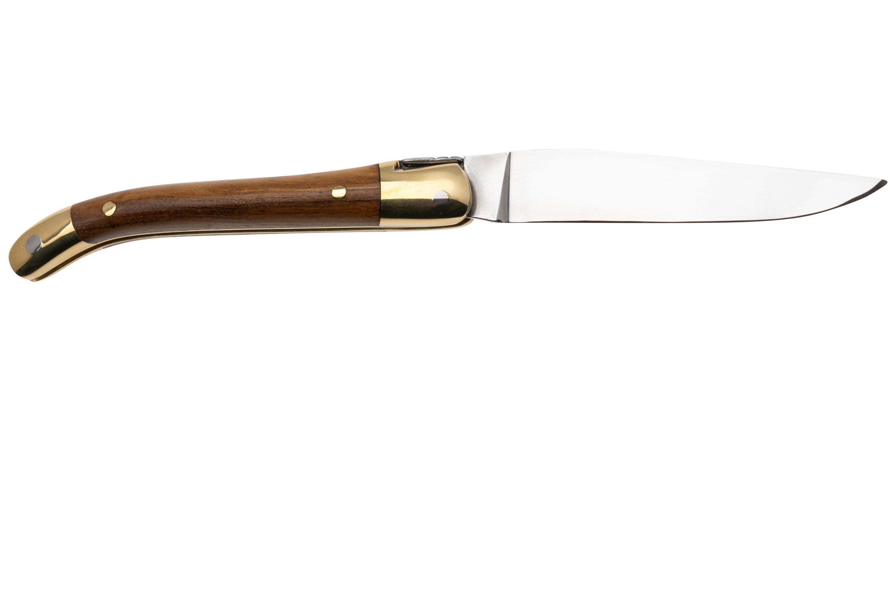 LAGUIOLE - Coltello Pieghevole Manico In Madreperla Per Uso Quotidiano - Foto 12