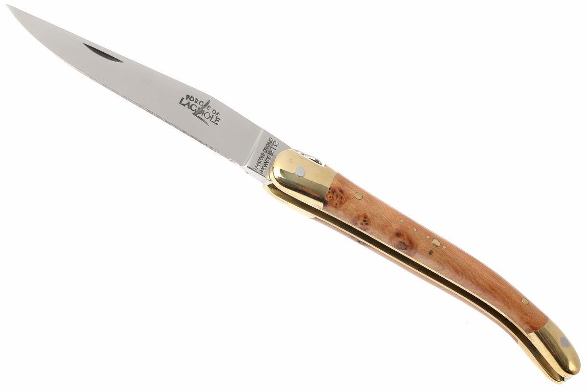 Forge de Laguiole - Folder Junipernus | Advantageously shopping at