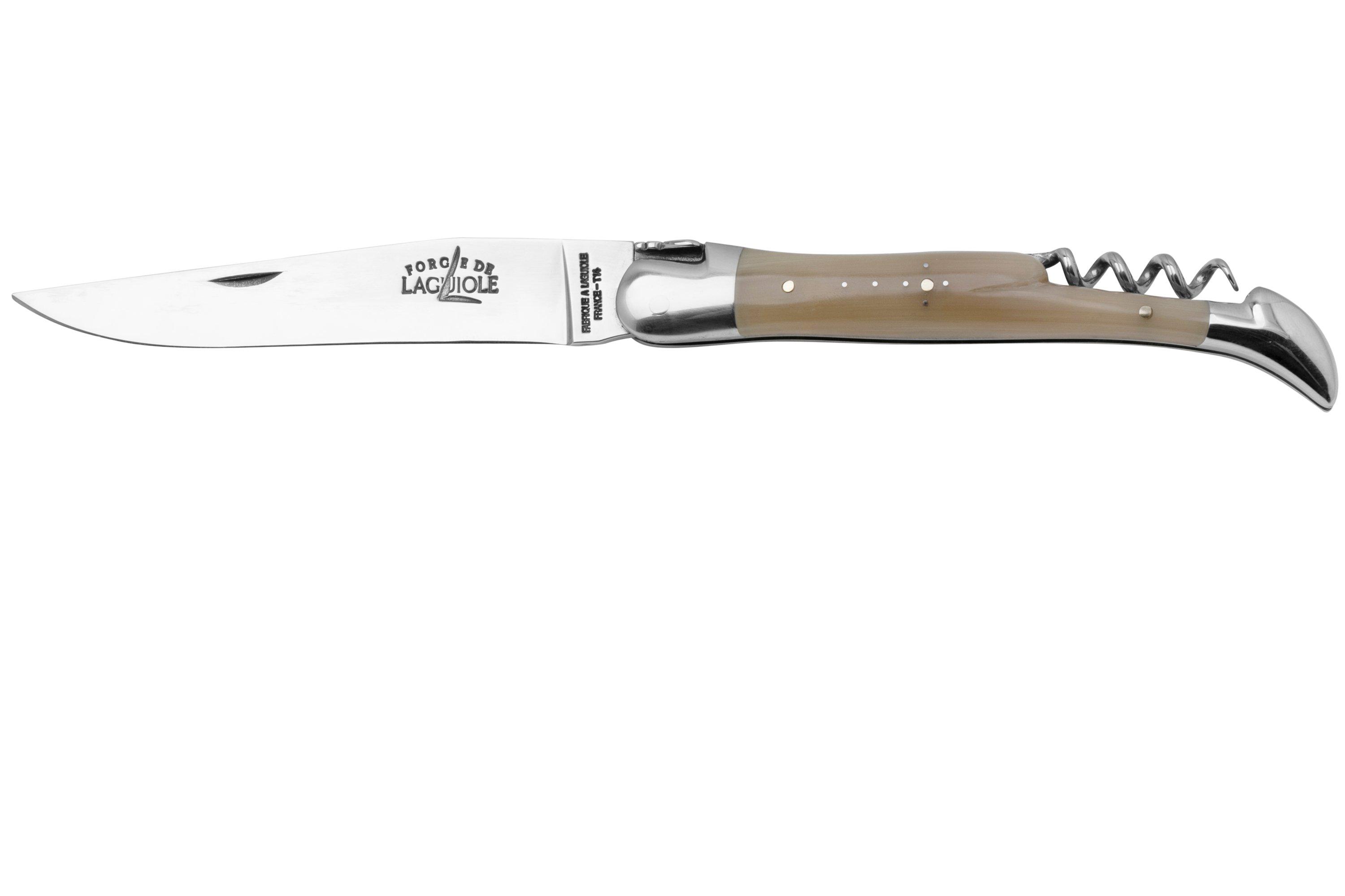 Forge de Laguiole with corkscrew 22121INB, marbled