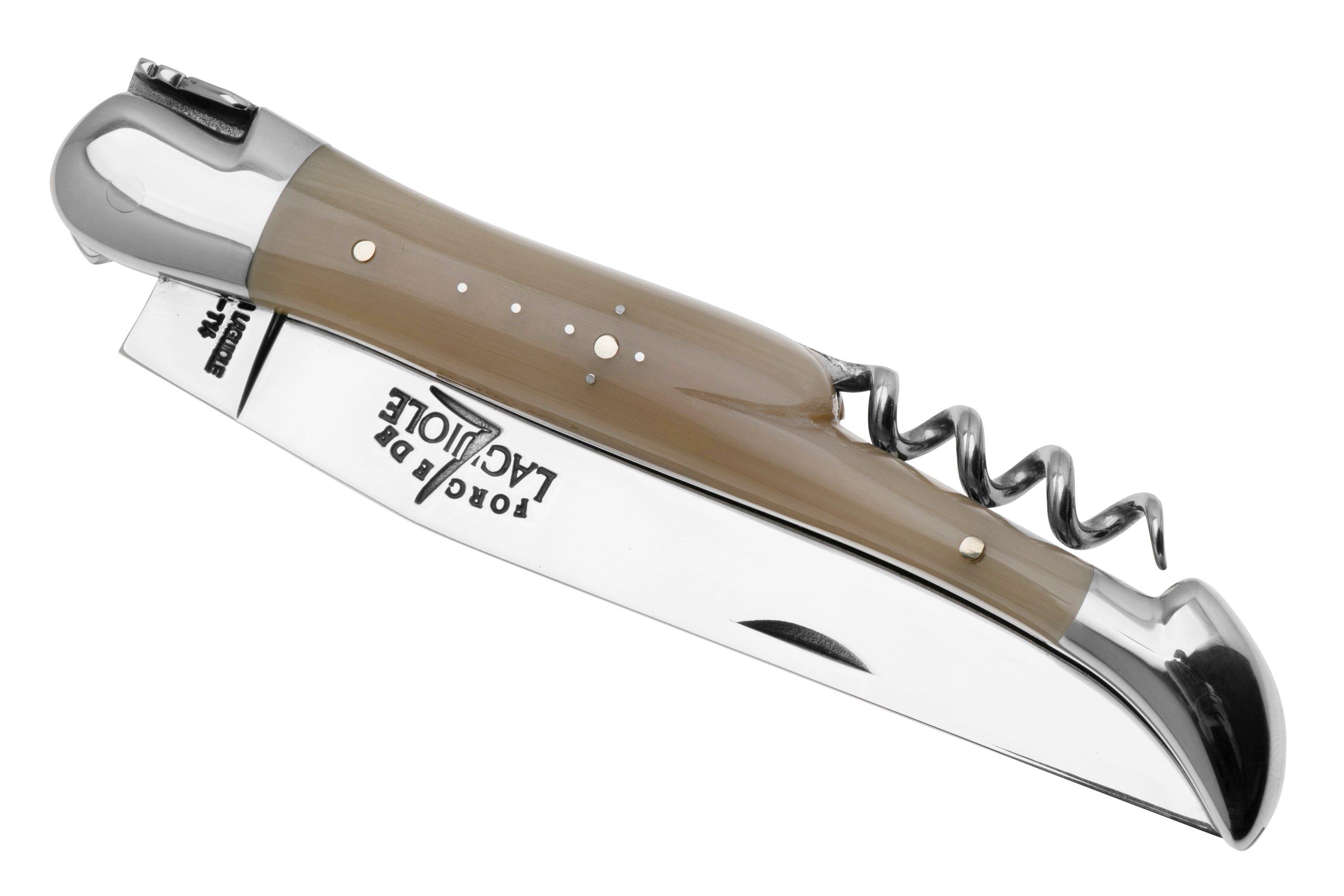 Forge de Laguiole with corkscrew 22121INB, marbled