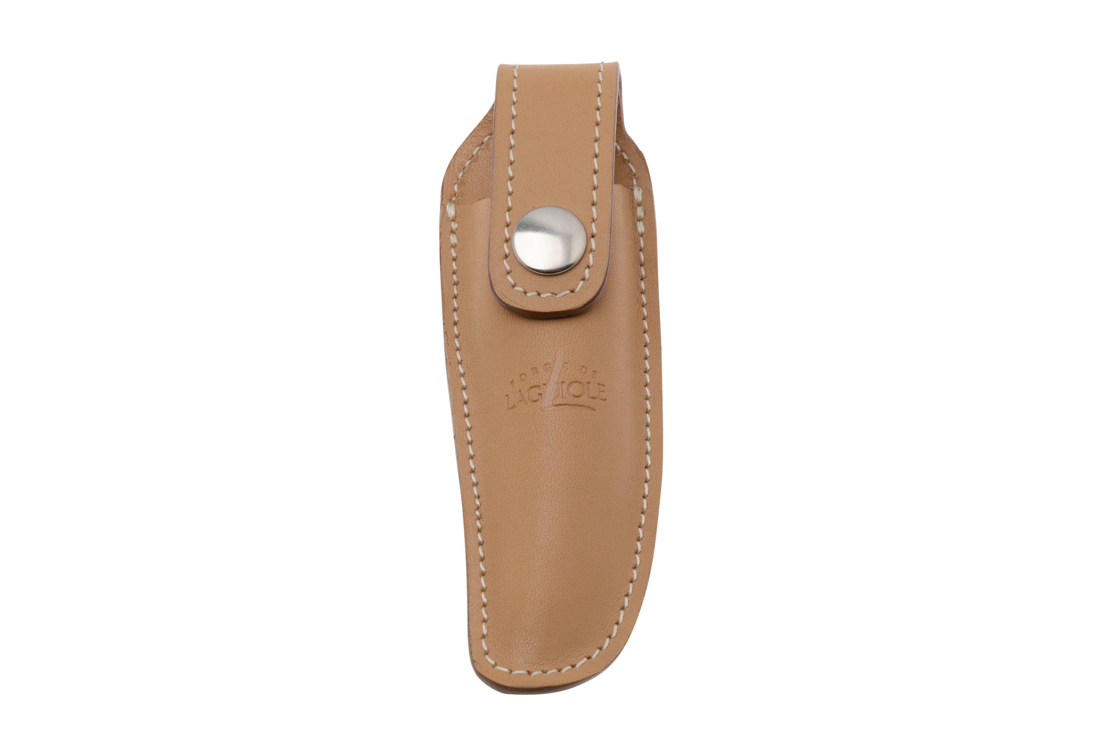 TOURBON Fodero In Pelle Per Coltello Tascabile - Portacoltello Da Cintura EDC, Regalo Per Uomo - Foto 9