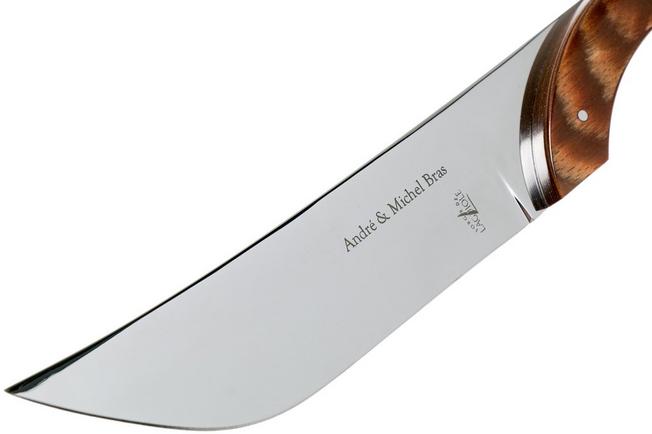 Forge de Laguiole Michel Bras cheese knife  Advantageously shopping at