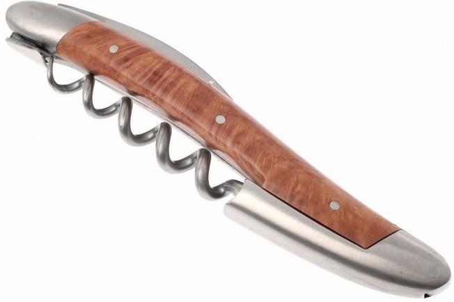 Image for Forge de Laguiole  wine opener, briar wood