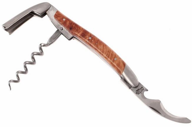 Image for Forge de Laguiole  wine opener, briar wood