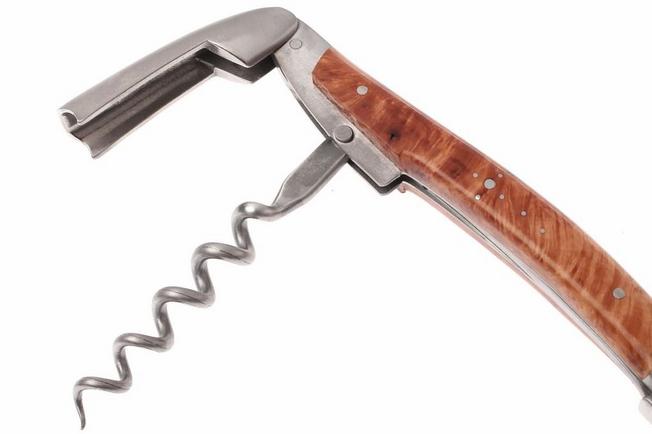 Image for Forge de Laguiole  wine opener, briar wood