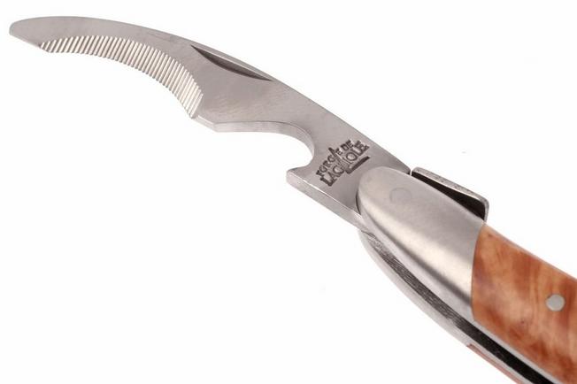 Image for Forge de Laguiole  wine opener, briar wood