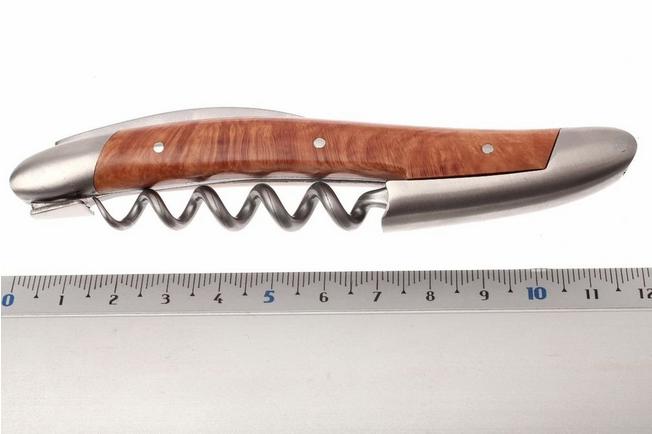 Image for Forge de Laguiole  wine opener, briar wood