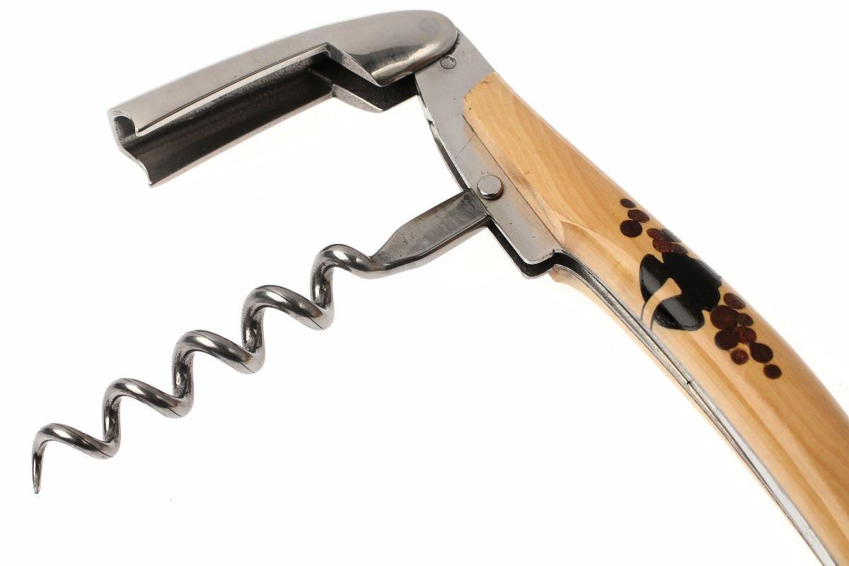 de Laguiole Wine Opener, boxwood Advantageously shopping at
