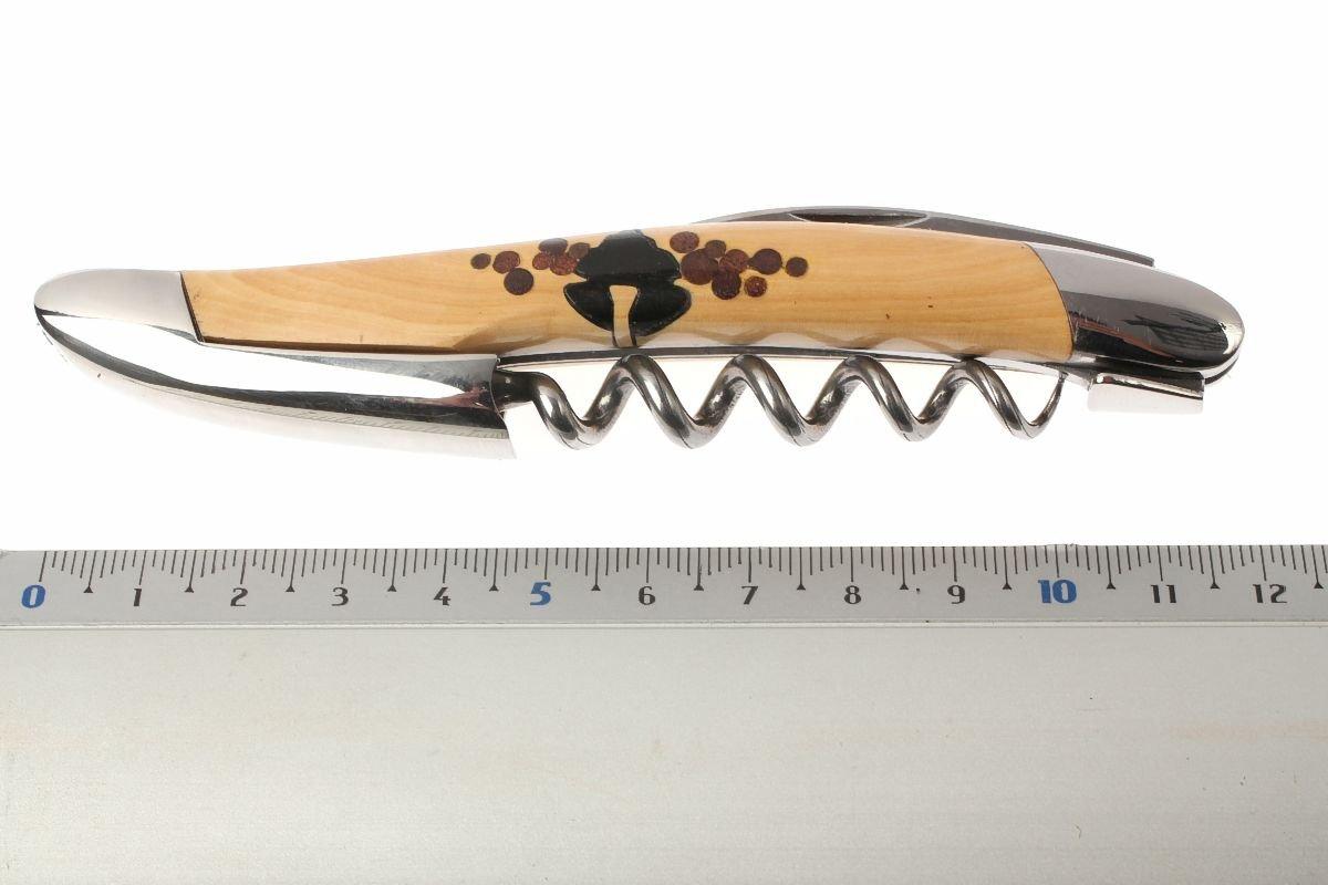 de Laguiole Wine Opener, boxwood Advantageously shopping at