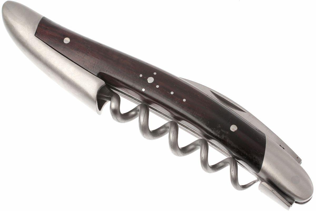 de Laguiole wine opener, rose wood Advantageously shopping at