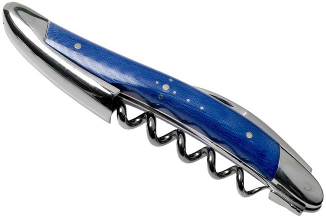 Forge de Laguiole Steak Knives - Blue