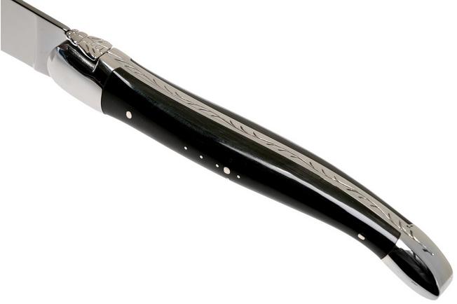 Forge de Laguiole Steak Knives - Black