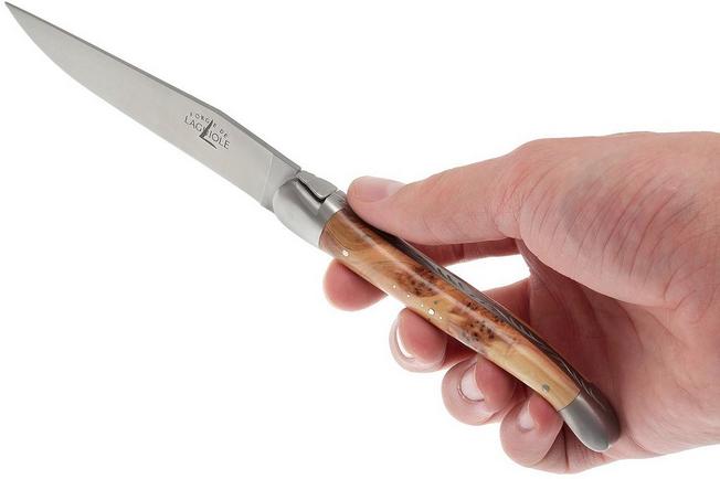 Laguiole Butter Knife – Pistachio wood