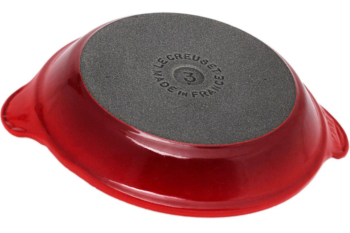 Le Creuset egg plate 16 cm, red Advantageously shopping at
