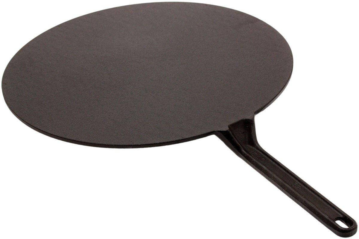 Le Creuset castiron pancake pan 32 cm, black Advantageously shopping