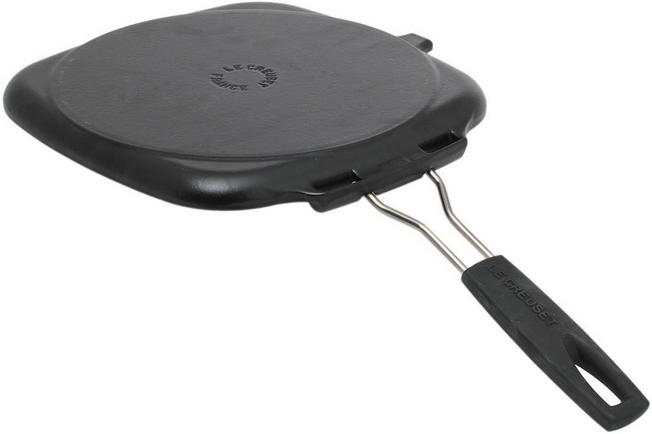 Image for Le Creuset grill pan/skillet 24cm square, black