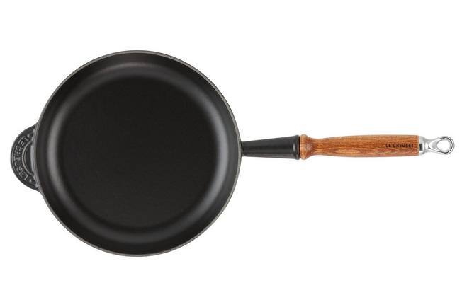 Imagen para Le Creuset 20058240000460 sartén 24 cm, negra