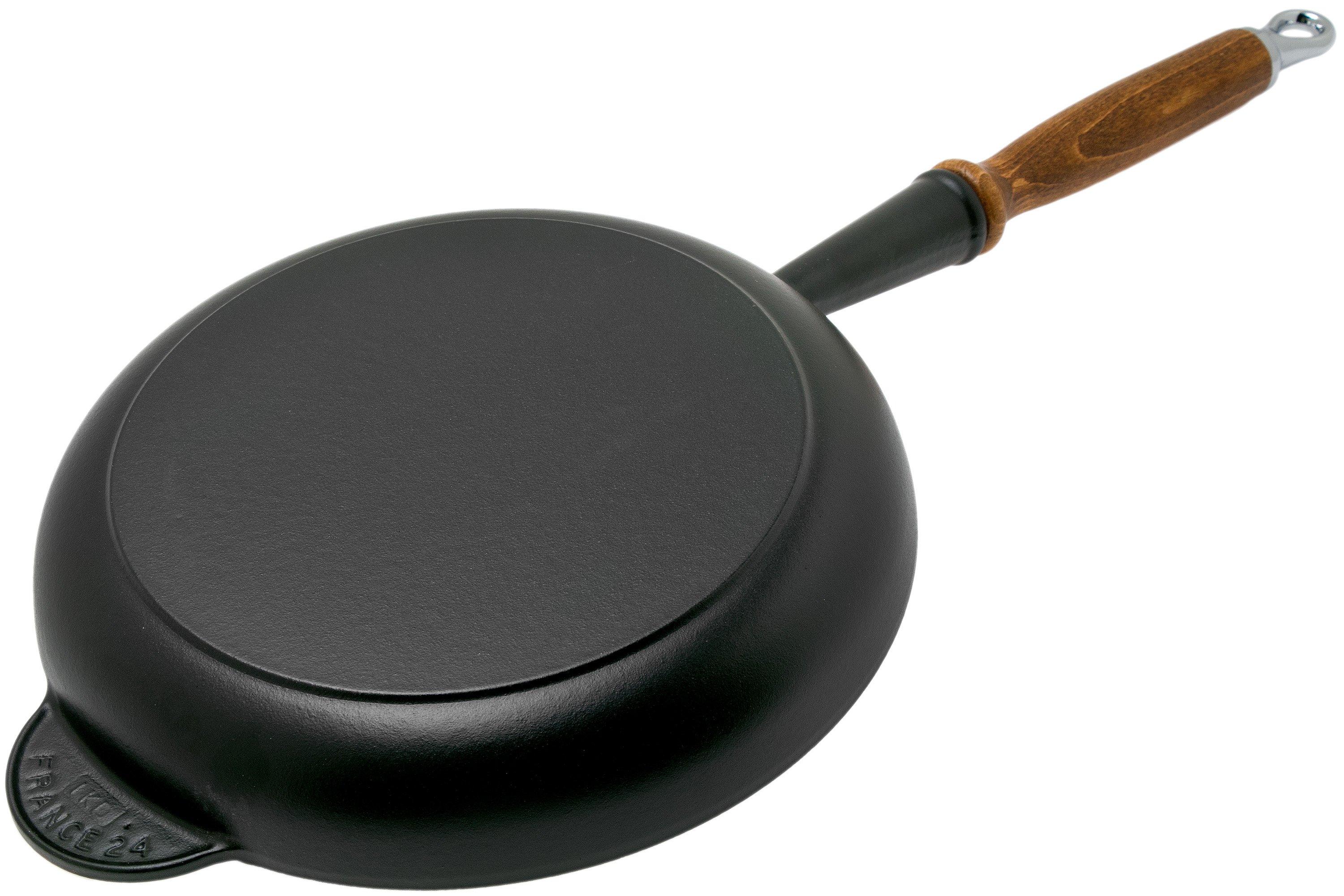 Le Creuset 20058240000460 frying pan 24 cm, black Advantageously