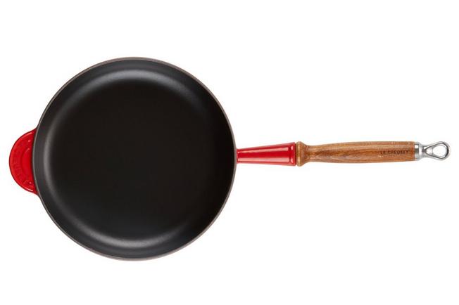 Image for Le Creuset frying pan - 24 cm, 1.6 L red