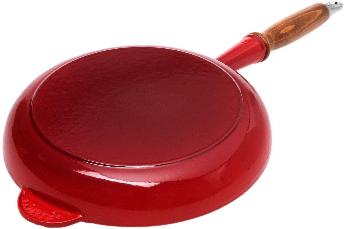 Le Creuset frying pan 24 cm, 1.6 L red Advantageously shopping at