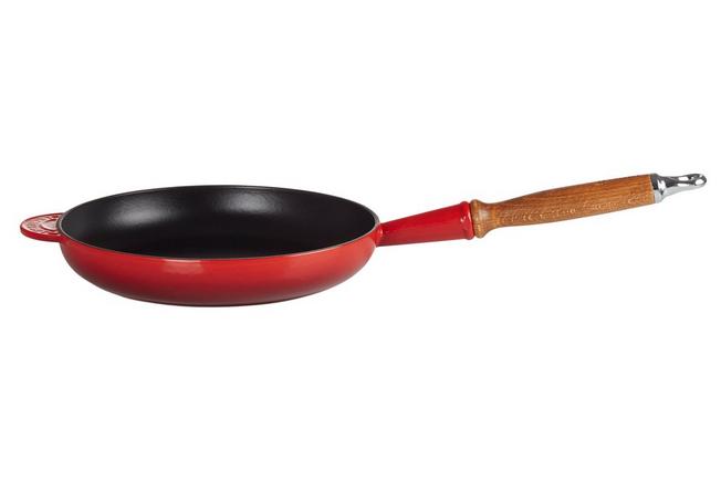 Image for Le Creuset frying pan - 24 cm, 1.6 L red