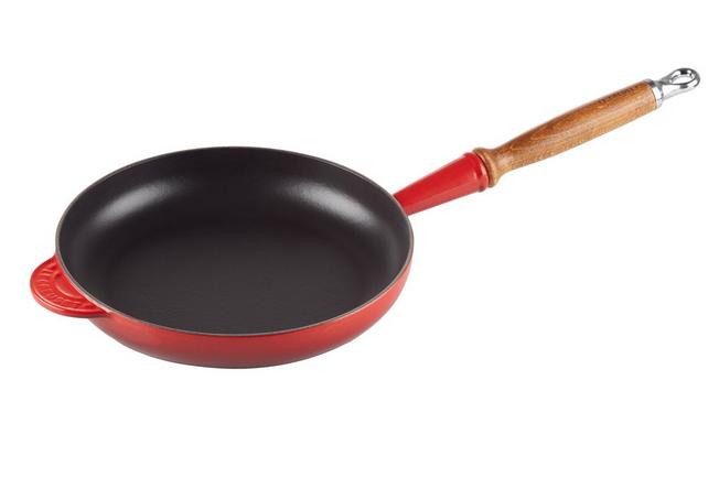 Image for Le Creuset frying pan - 24 cm, 1.6 L red