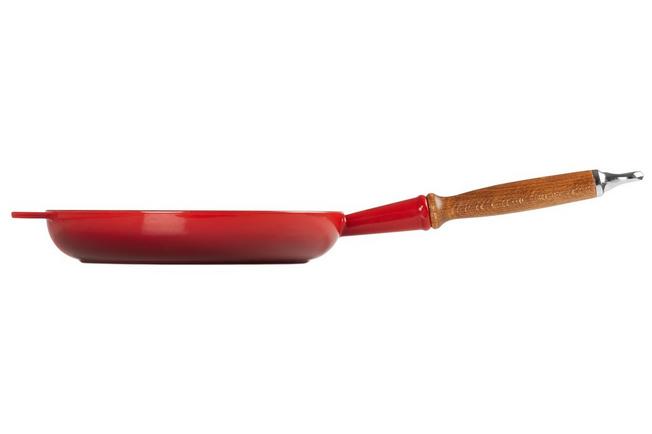 Image for Le Creuset frying pan - 24 cm, 1.6 L red