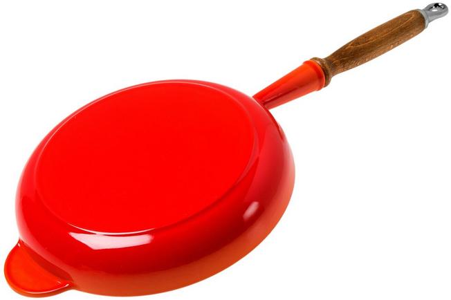 Le Creuset frying pan - 24 cm, 1.6 L orange-red | Advantageously