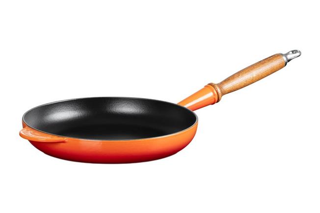 Image pour Le Creuset poêle à frire- 24 cm, 1,6L orange-rouge