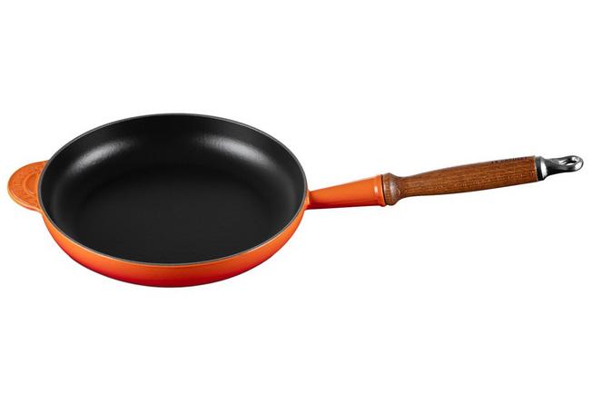 Image pour Le Creuset poêle à frire- 24 cm, 1,6L orange-rouge