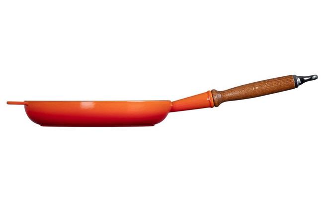 Image pour Le Creuset poêle à frire- 24 cm, 1,6L orange-rouge