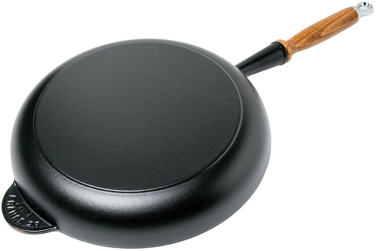 Le Creuset frying pan 28 cm, 2.6 L, black Advantageously shopping